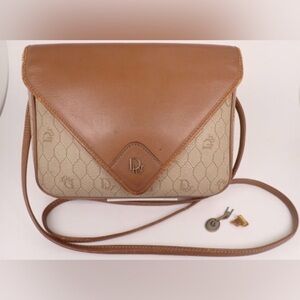 Vintage Christian Dior Honeycomb Purse, Authentic